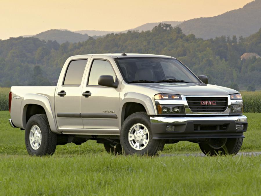  GMC Canyon Crew Cab 2004 года  (фото 16 из 21)